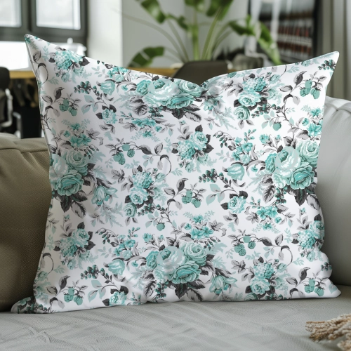 POSZEWKA DEKORACYJNA 70x80 OZDOBNA 100% BAWEŁNA NA PODUSZKĘ POŚCIELOWA