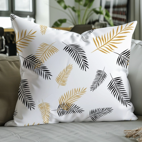 POSZEWKA DEKORACYJNA 70x80 OZDOBNA 100% BAWEŁNA NA PODUSZKĘ POŚCIELOWA