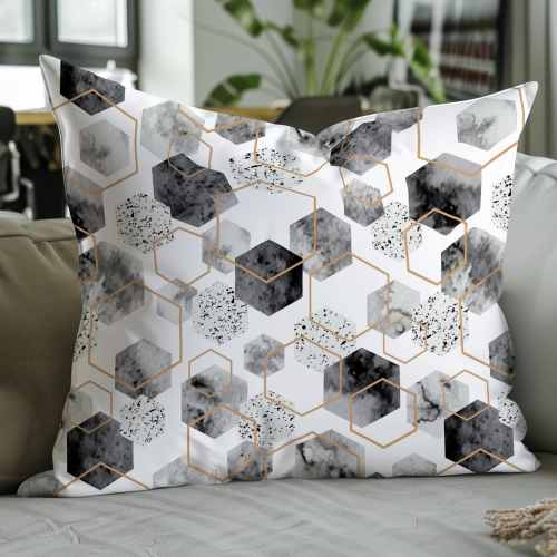 POSZEWKA DEKORACYJNA 70x80 OZDOBNA 100% BAWEŁNA NA PODUSZKĘ POŚCIELOWA