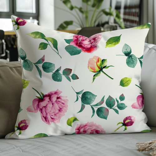 POSZEWKA DEKORACYJNA 70x80 OZDOBNA 100% BAWEŁNA NA PODUSZKĘ POŚCIELOWA