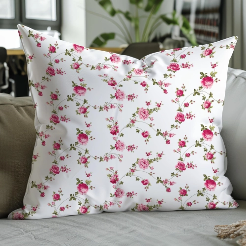 POSZEWKA DEKORACYJNA 70x80 OZDOBNA 100% BAWEŁNA NA PODUSZKĘ POŚCIELOWA