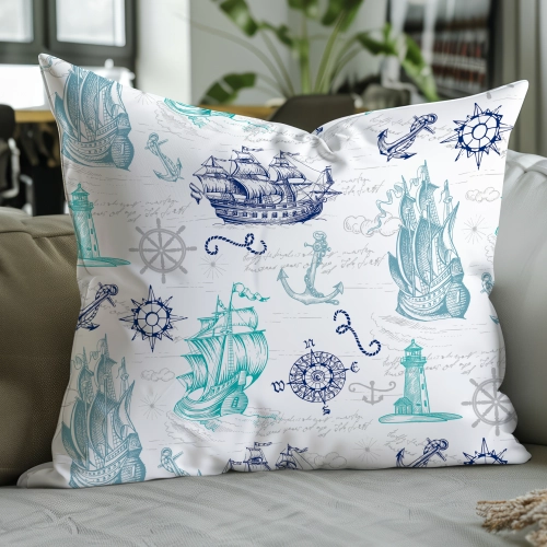 POSZEWKA DEKORACYJNA 70x80 OZDOBNA 100% BAWEŁNA NA PODUSZKĘ POŚCIELOWA