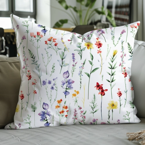 POSZEWKA DEKORACYJNA 70x80 OZDOBNA 100% BAWEŁNA NA PODUSZKĘ POŚCIELOWA