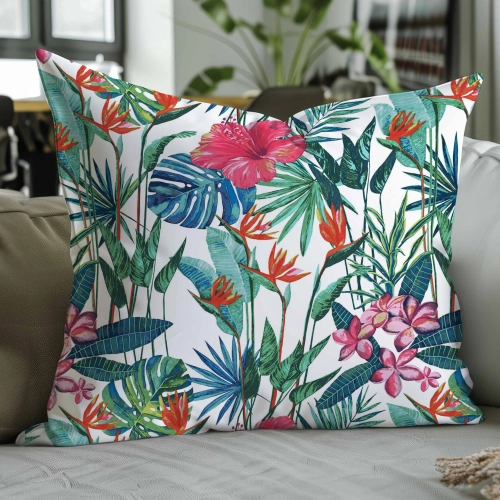 POSZEWKA DEKORACYJNA 70x80 OZDOBNA 100% BAWEŁNA NA PODUSZKĘ POŚCIELOWA