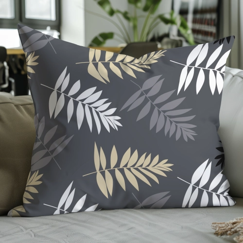 POSZEWKA DEKORACYJNA 50x70 OZDOBNA 100% BAWEŁNA NA PODUSZKĘ POŚCIELOWA