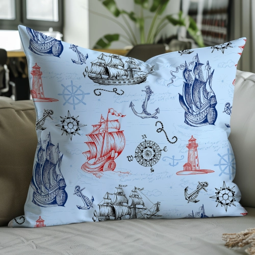 POSZEWKA DEKORACYJNA 70x80 OZDOBNA 100% BAWEŁNA NA PODUSZKĘ POŚCIELOWA