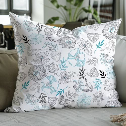 POSZEWKA DEKORACYJNA 70x80 OZDOBNA 100% BAWEŁNA NA PODUSZKĘ POŚCIELOWA