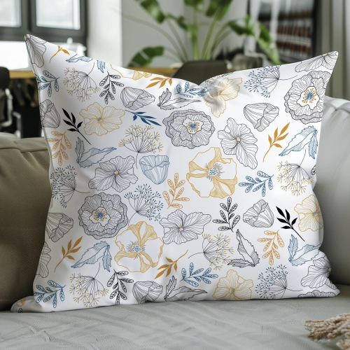 POSZEWKA DEKORACYJNA 70x80 OZDOBNA 100% BAWEŁNA NA PODUSZKĘ POŚCIELOWA