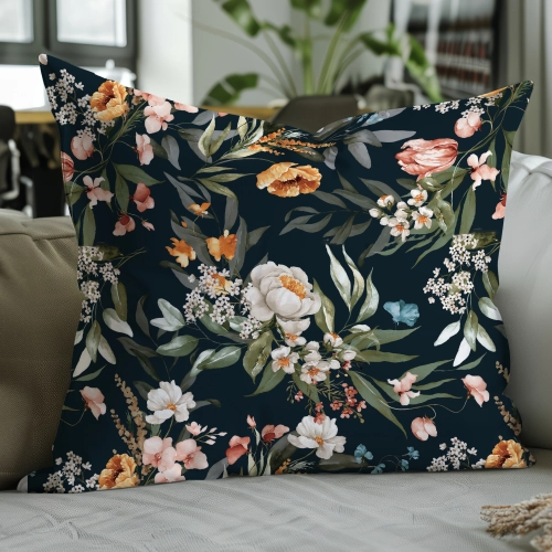 POSZEWKA DEKORACYJNA 70x80 OZDOBNA 100% BAWEŁNA NA PODUSZKĘ POŚCIELOWA