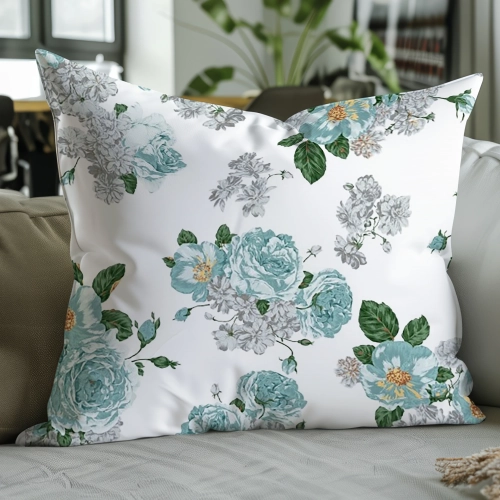 POSZEWKA DEKORACYJNA 70x80 OZDOBNA 100% BAWEŁNA NA PODUSZKĘ POŚCIELOWA