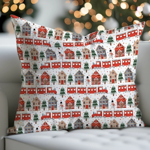 POSZEWKA DEKORACYJNA 50x70 OZDOBNA 100% BAWEŁNA NA PODUSZKĘ POŚCIELOWA