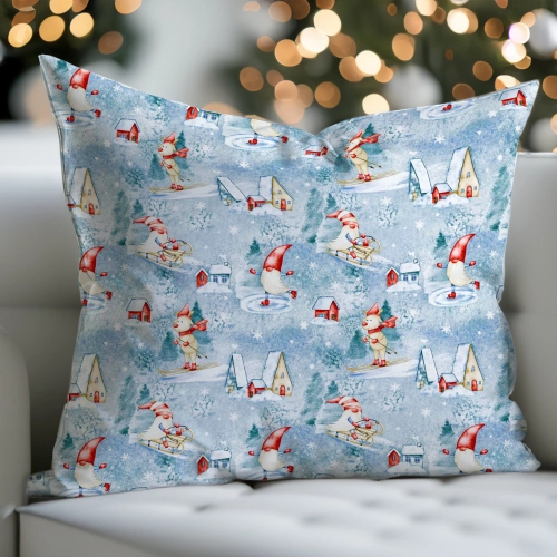 POSZEWKA DEKORACYJNA 50x60 OZDOBNA 100% BAWEŁNA NA PODUSZKĘ POŚCIELOWA