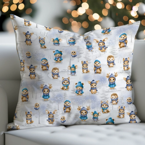 POSZEWKA DEKORACYJNA 50x60 OZDOBNA 100% BAWEŁNA NA PODUSZKĘ POŚCIELOWA