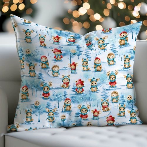 POSZEWKA DEKORACYJNA 50x60 OZDOBNA 100% BAWEŁNA NA PODUSZKĘ POŚCIELOWA