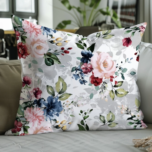 POSZEWKA DEKORACYJNA 70x80 OZDOBNA 100% BAWEŁNA NA PODUSZKĘ POŚCIELOWA