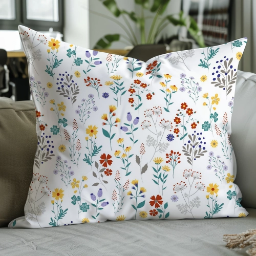 POSZEWKA DEKORACYJNA 70x80 OZDOBNA 100% BAWEŁNA NA PODUSZKĘ POŚCIELOWA