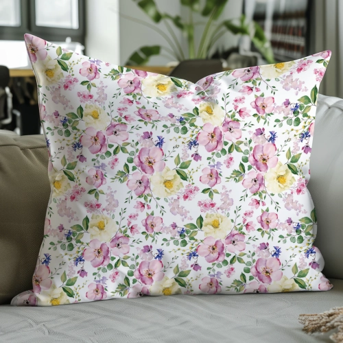 POSZEWKA DEKORACYJNA 70x80 OZDOBNA 100% BAWEŁNA NA PODUSZKĘ POŚCIELOWA