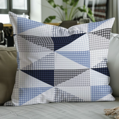 POSZEWKA DEKORACYJNA 50x60 OZDOBNA 100% BAWEŁNA NA PODUSZKĘ POŚCIELOWA