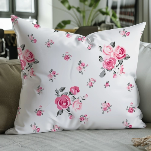 POSZEWKA DEKORACYJNA 70x80 OZDOBNA 100% BAWEŁNA NA PODUSZKĘ POŚCIELOWA