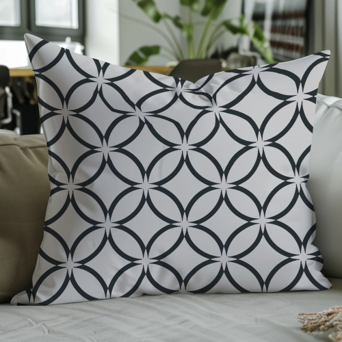 POSZEWKA DEKORACYJNA 70x80 OZDOBNA 100% BAWEŁNA NA PODUSZKĘ POŚCIELOWA