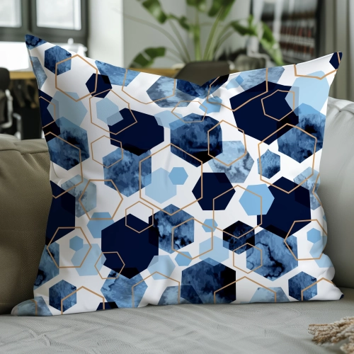 POSZEWKA DEKORACYJNA 70x80 OZDOBNA 100% BAWEŁNA NA PODUSZKĘ POŚCIELOWA