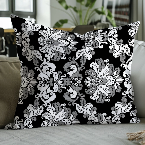 POSZEWKA DEKORACYJNA 70x80 OZDOBNA 100% BAWEŁNA NA PODUSZKĘ POŚCIELOWA