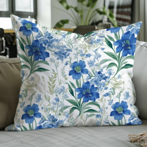 POSZEWKA DEKORACYJNA 70x80 OZDOBNA 100% BAWEŁNA NA PODUSZKĘ POŚCIELOWA