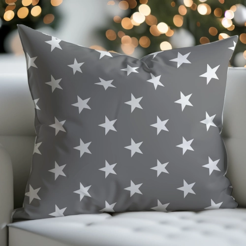 LUKSUSOWA ŚWIĄTECZNA POSZEWKA DEKORACYJNA 70x80 100% BAWEŁNA PREMIUM