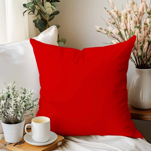 POSZEWKA DEKORACYJNA 45x45 JASIEK 100% BAWEŁNA NA PODUSZKĘ POŚCIELOWA