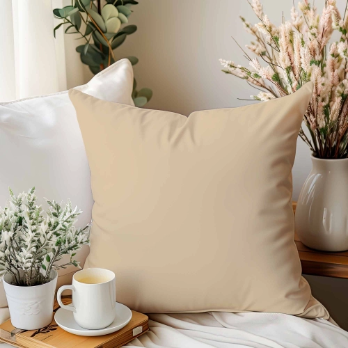 POSZEWKA DEKORACYJNA 45x45 JASIEK 100% BAWEŁNA NA PODUSZKĘ POŚCIELOWA