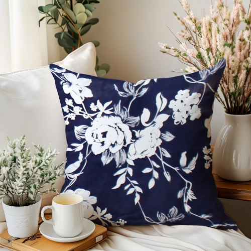 POSZEWKA DEKORACYJNA 45x45 JASIEK 100% BAWEŁNA NA PODUSZKĘ POŚCIELOWA