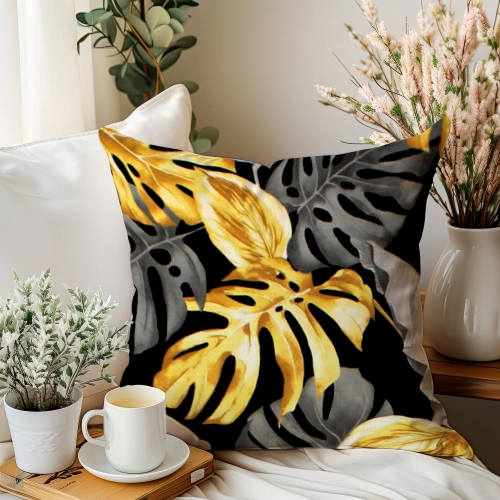 POSZEWKA DEKORACYJNA 45x45 JASIEK 100% BAWEŁNA NA PODUSZKĘ POŚCIELOWA