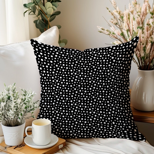 POSZEWKA DEKORACYJNA 40x40 JASIEK 100% BAWEŁNA NA PODUSZKĘ POŚCIELOWA