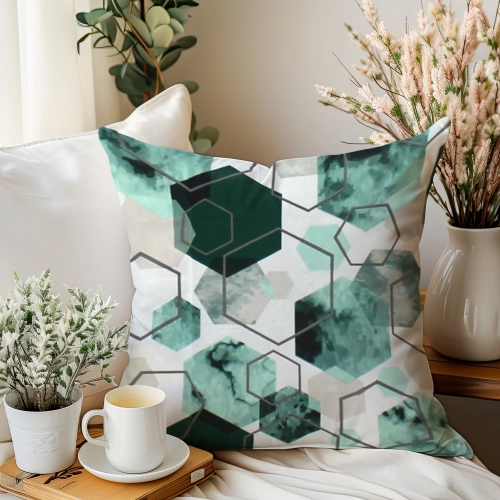 POSZEWKA DEKORACYJNA 45x45 JASIEK 100% BAWEŁNA NA PODUSZKĘ POŚCIELOWA