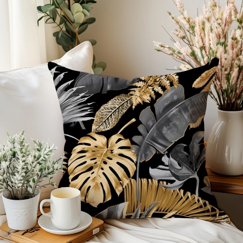 POSZEWKA DEKORACYJNA 45x45 JASIEK 100% BAWEŁNA NA PODUSZKĘ POŚCIELOWA