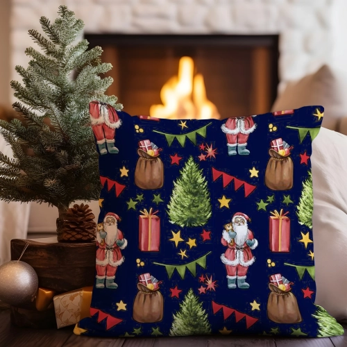 POSZEWKA DEKORACYJNA 40x40 JASIEK 100% BAWEŁNA NA PODUSZKĘ POŚCIELOWA