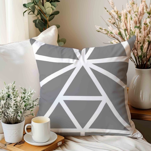 POSZEWKA DEKORACYJNA 45x45 JASIEK 100% BAWEŁNA NA PODUSZKĘ POŚCIELOWA