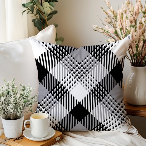 POSZEWKA DEKORACYJNA 45x45 JASIEK 100% BAWEŁNA NA PODUSZKĘ POŚCIELOWA