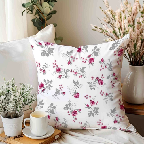 POSZEWKA DEKORACYJNA 40x40 JASIEK 100% BAWEŁNA NA PODUSZKĘ POŚCIELOWA