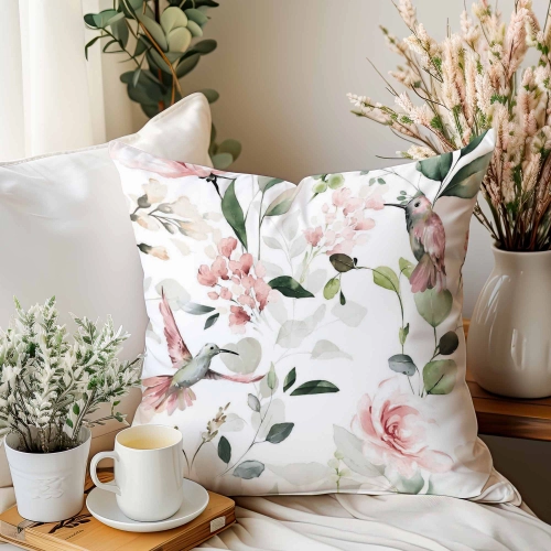 POSZEWKA DEKORACYJNA 45x45 JASIEK 100% BAWEŁNA NA PODUSZKĘ POŚCIELOWA