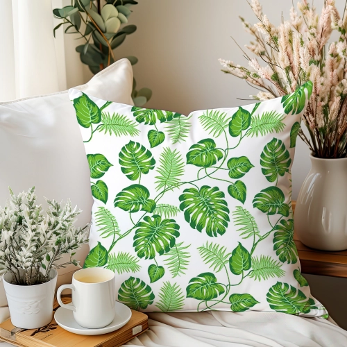 POSZEWKA DEKORACYJNA 40x40 JASIEK 100% BAWEŁNA NA PODUSZKĘ POŚCIELOWA