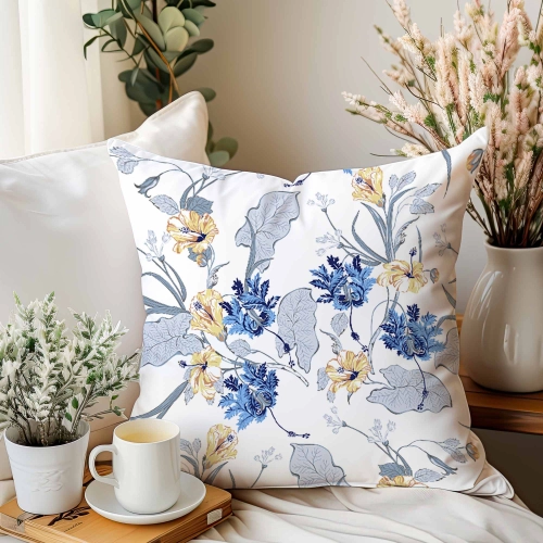 POSZEWKA DEKORACYJNA 40x40 JASIEK 100% BAWEŁNA NA PODUSZKĘ POŚCIELOWA