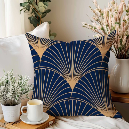 POSZEWKA DEKORACYJNA 45x45 JASIEK 100% BAWEŁNA NA PODUSZKĘ POŚCIELOWA