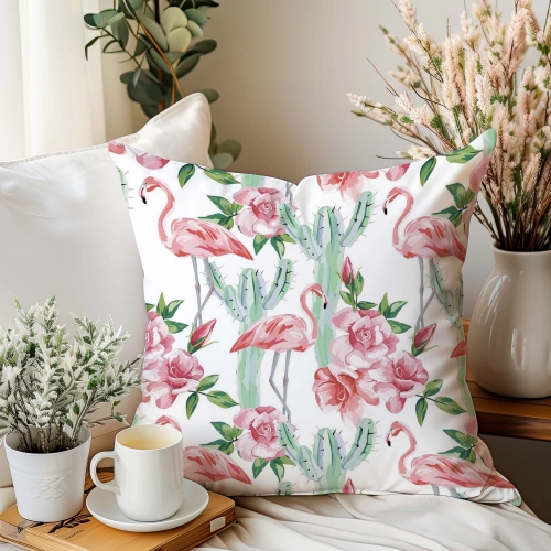 POSZEWKA DEKORACYJNA 45x45 JASIEK 100% BAWEŁNA NA PODUSZKĘ POŚCIELOWA