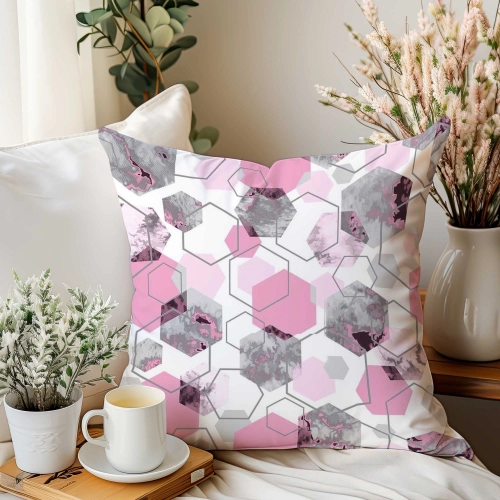 POSZEWKA DEKORACYJNA 40x40 JASIEK 100% BAWEŁNA NA PODUSZKĘ POŚCIELOWA