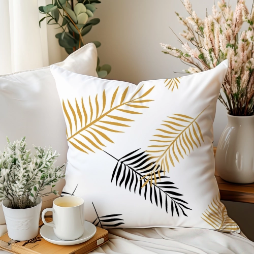 POSZEWKA DEKORACYJNA 40x40 JASIEK 100% BAWEŁNA NA PODUSZKĘ POŚCIELOWA