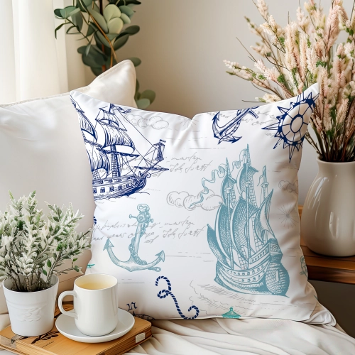 POSZEWKA DEKORACYJNA 45x45 JASIEK 100% BAWEŁNA NA PODUSZKĘ POŚCIELOWA