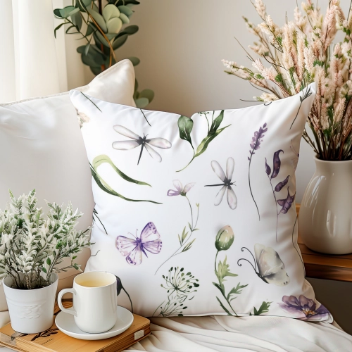 POSZEWKA DEKORACYJNA 40x40 JASIEK 100% BAWEŁNA NA PODUSZKĘ POŚCIELOWA