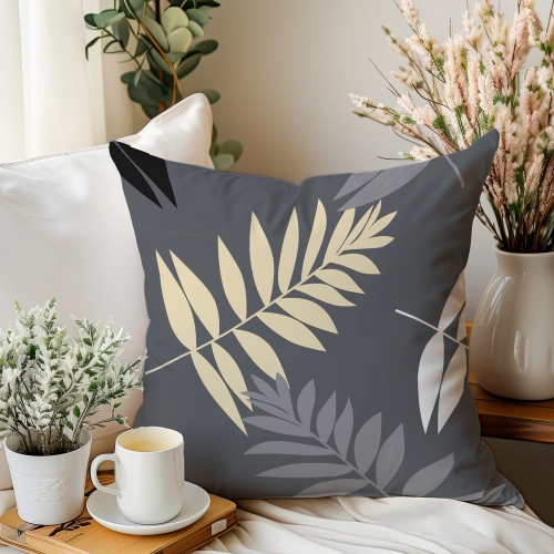 POSZEWKA DEKORACYJNA 45x45 JASIEK 100% BAWEŁNA NA PODUSZKĘ POŚCIELOWA