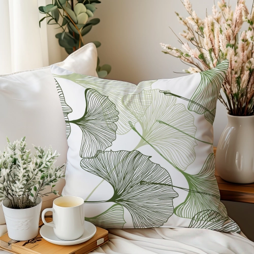 POSZEWKA DEKORACYJNA 45x45 JASIEK 100% BAWEŁNA NA PODUSZKĘ POŚCIELOWA